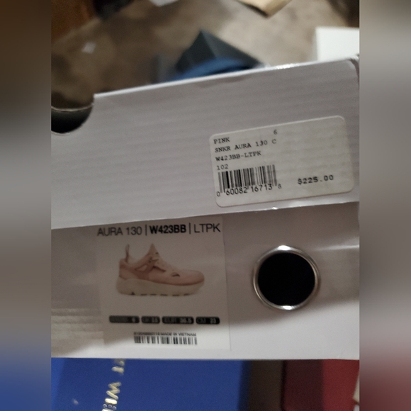 NWT sz 6 $225 Brandblack track sneakers - Picture 4 of 4